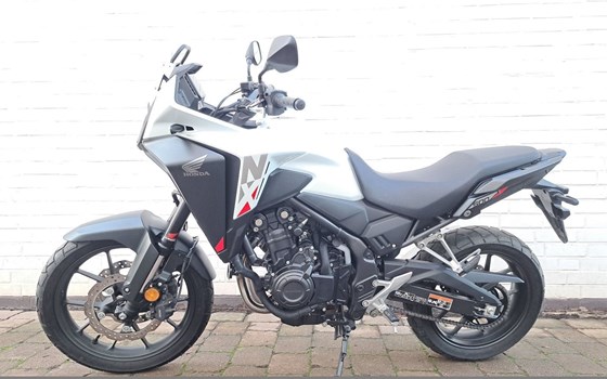 Gebrauchtmotorrad Honda NX500 - Bild 1