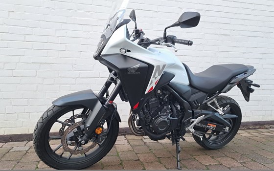 Gebrauchtmotorrad Honda NX500 - Bild 2