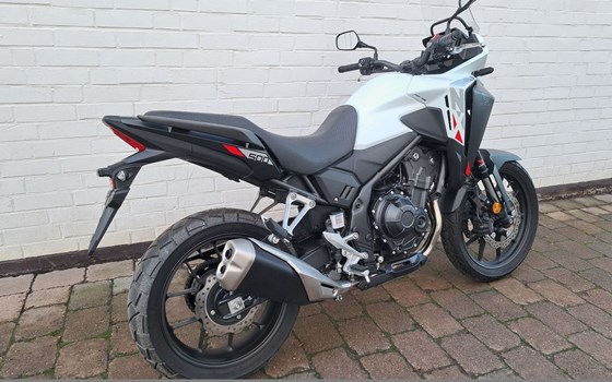 Gebrauchtmotorrad Honda NX500 - Bild 4