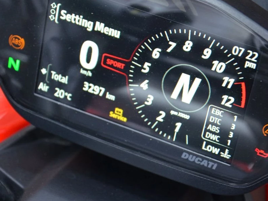 Angebot Ducati Streetfighter V2 Bild 12: Angebot Ducati Streetfighter V2