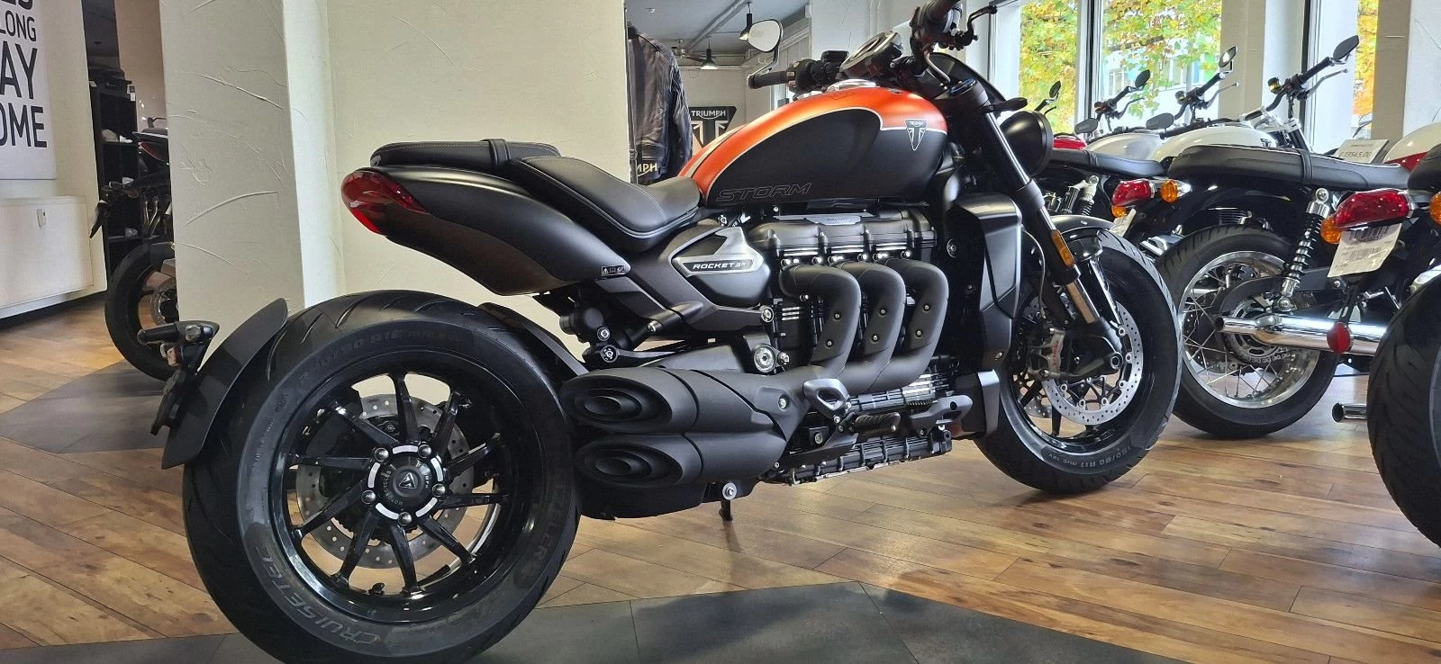 Triumph Rocket 3 Storm R