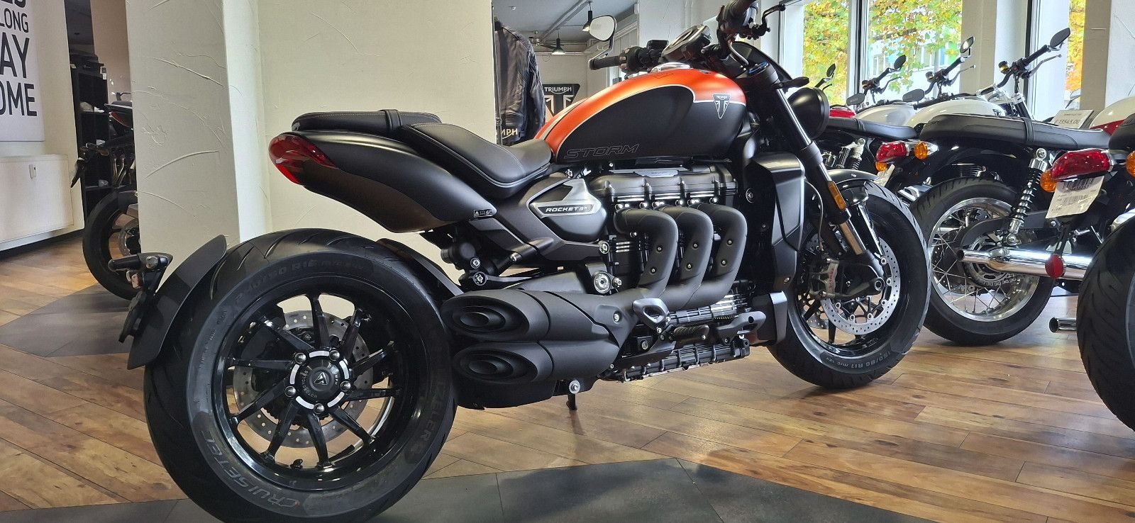 Triumph Rocket 3 Storm R