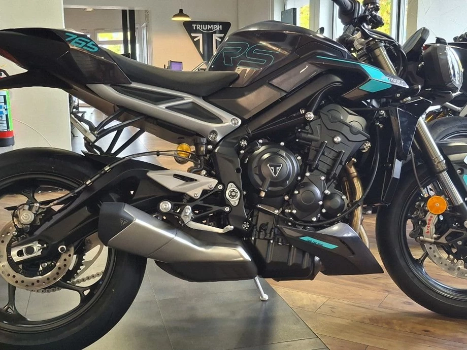 Angebot Triumph Street Triple RS Bild 1: Angebot Triumph Street Triple RS