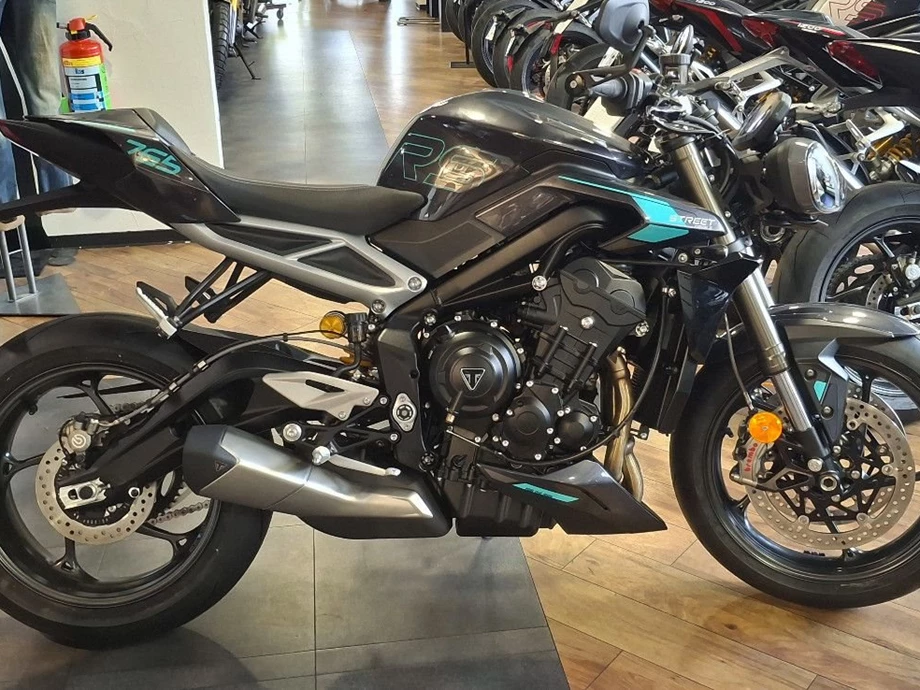 Angebot Triumph Street Triple RS Bild 2: Angebot Triumph Street Triple RS