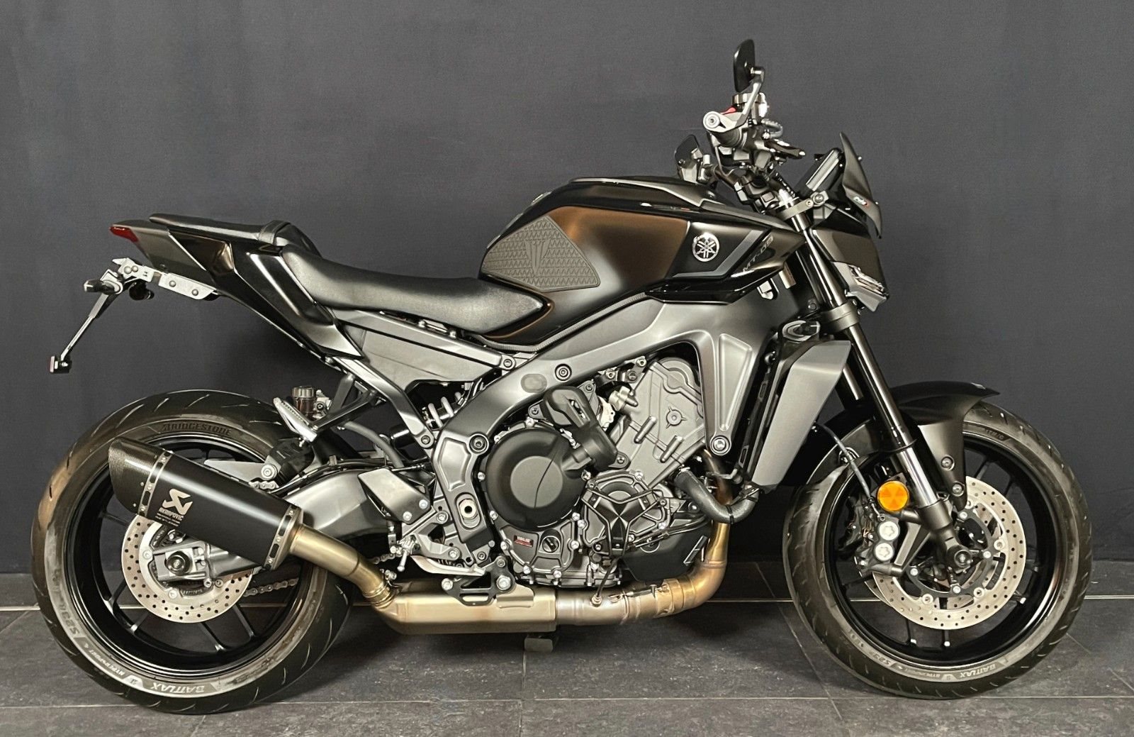 Yamaha MT-09 Y-AMT 