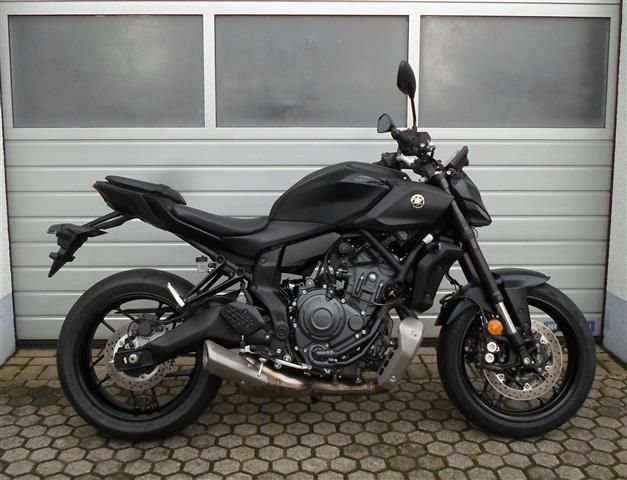Yamaha MT-07 35kW