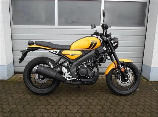 Yamaha XSR125 