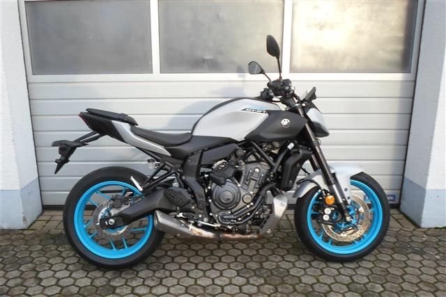 Yamaha MT-07 Y-AMT 