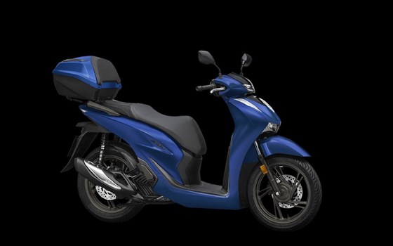 Gebrauchtmotorrad Honda SH125i - Bild 1