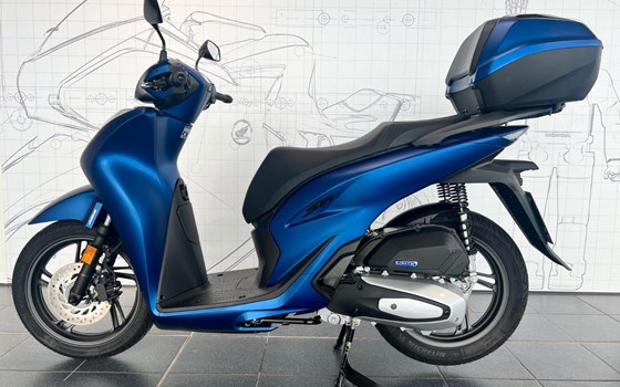 Gebrauchtmotorrad Honda SH125i - Bild 5