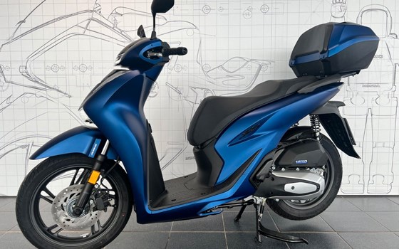 Gebrauchtmotorrad Honda SH125i - Bild 6