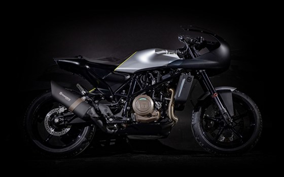 Neufahrzeug Husqvarna Vitpilen 701 Aero - Bild 11