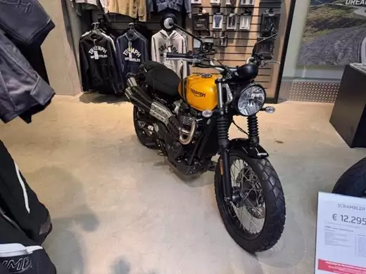 Triumph Scrambler 900