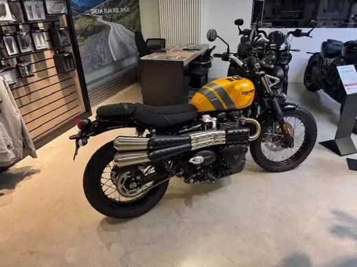 Triumph Scrambler 900