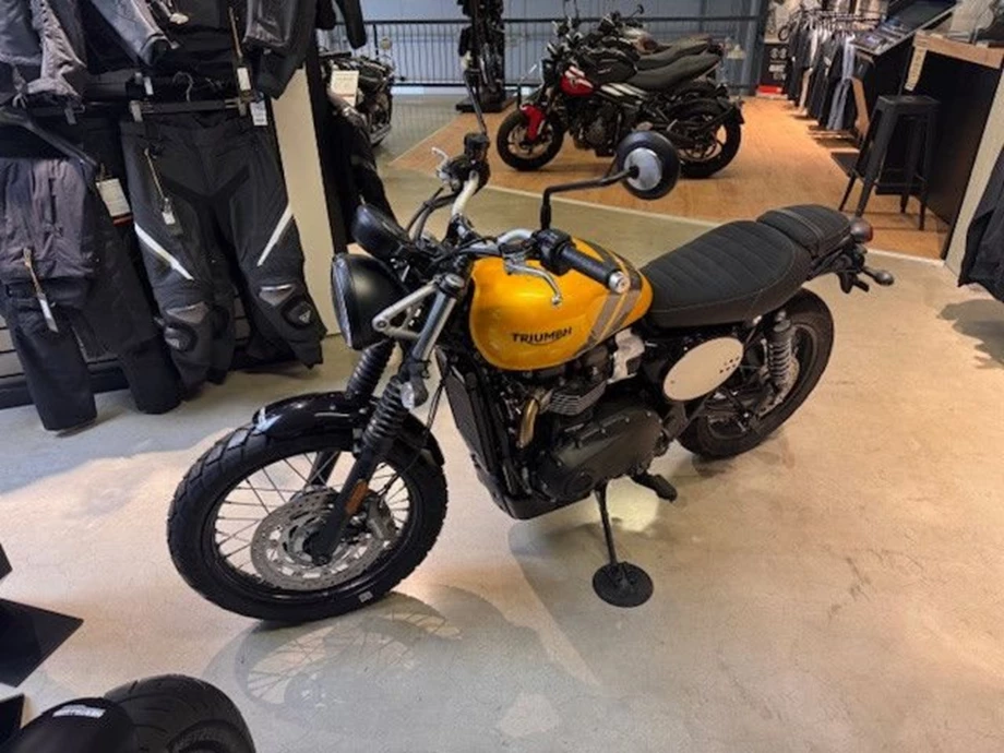 Angebot Triumph Scrambler 900 Bild 4: Angebot Triumph Scrambler 900