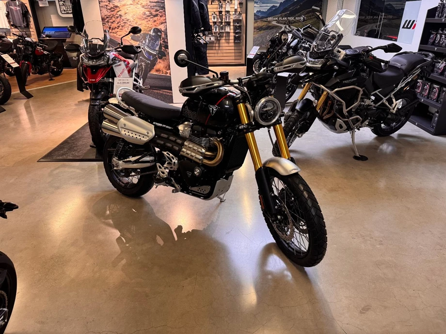 Angebot Triumph Scrambler 1200 XC Bild 3: Angebot Triumph Scrambler 1200 XC