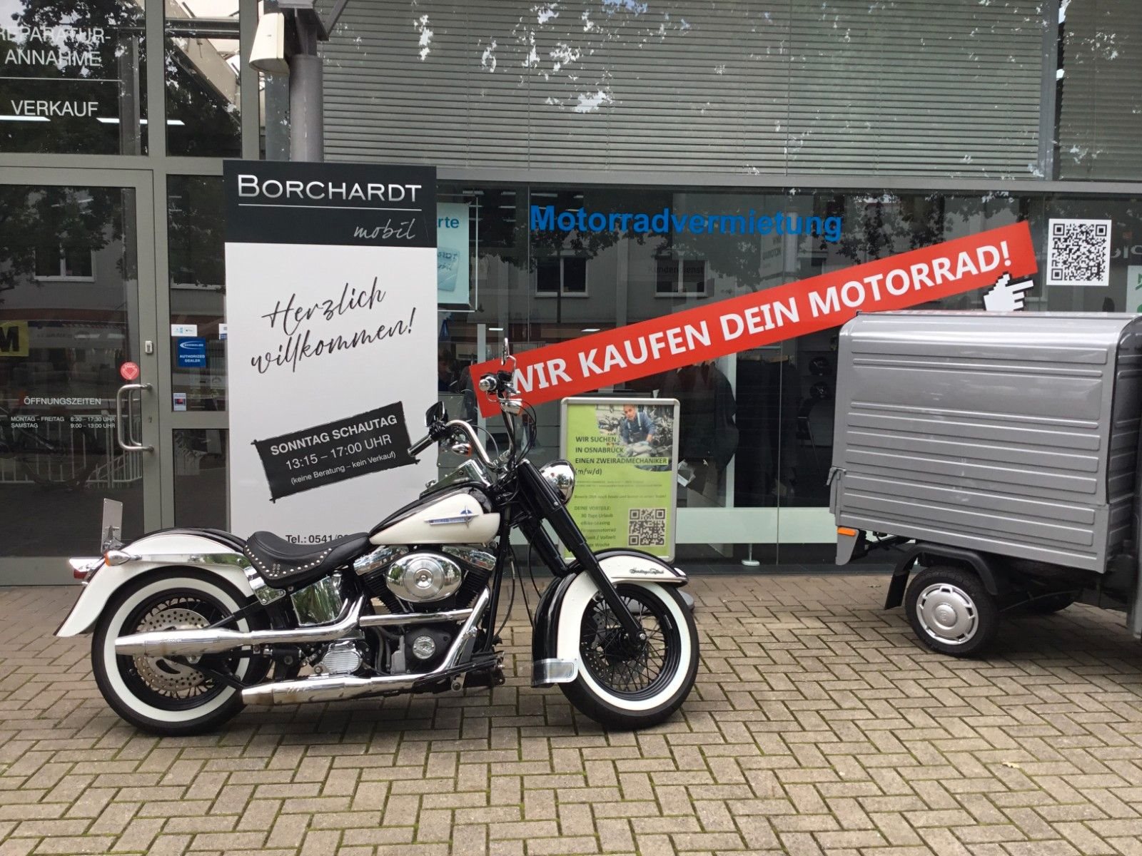 Harley-Davidson Softail Nostalgia FLSTN