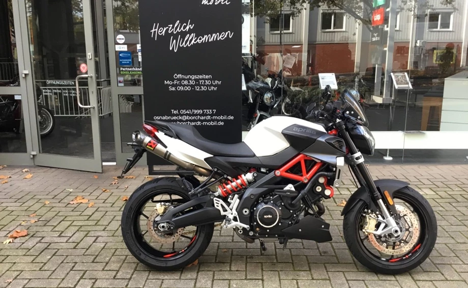 Angebot Aprilia Shiver 900 Bild 1: Angebot Aprilia Shiver 900