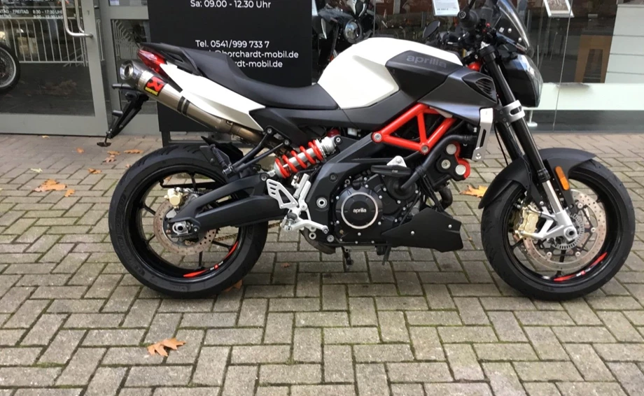 Angebot Aprilia Shiver 900 Bild 2: Angebot Aprilia Shiver 900