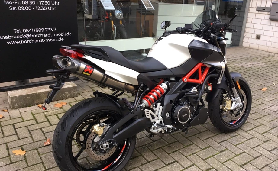 Angebot Aprilia Shiver 900 Bild 3: Angebot Aprilia Shiver 900