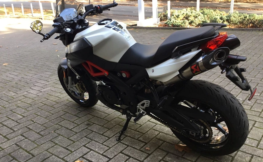 Angebot Aprilia Shiver 900 Bild 5: Angebot Aprilia Shiver 900