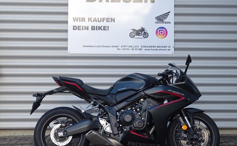 Angebot Honda CBR650R Bild 1: Angebot Honda CBR650R