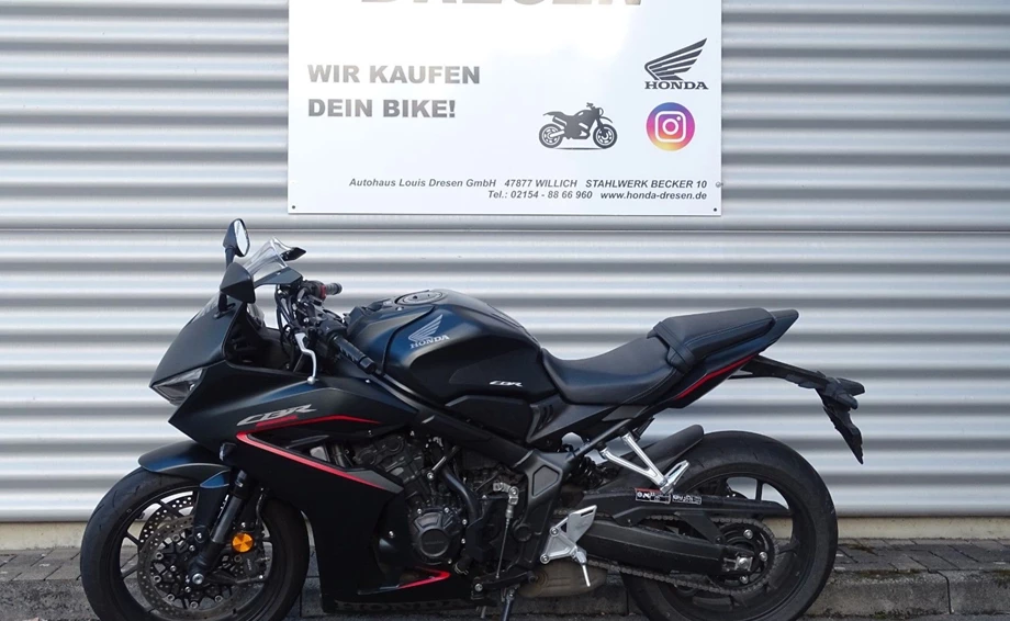 Angebot Honda CBR650R Bild 3: Angebot Honda CBR650R