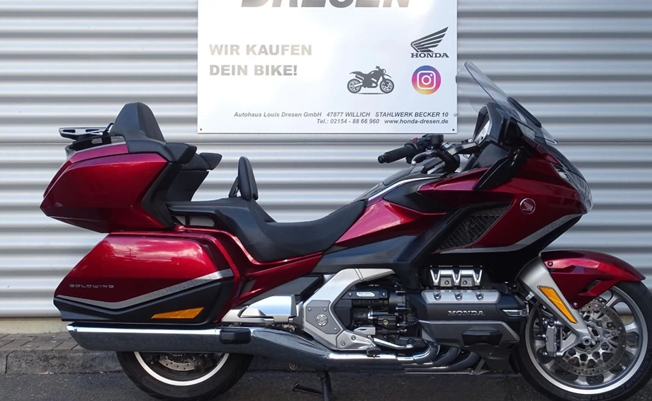 Angebot Honda GL 1800 Goldwing Tour DCT Bild 1: Angebot Honda GL 1800 Goldwing Tour DCT
