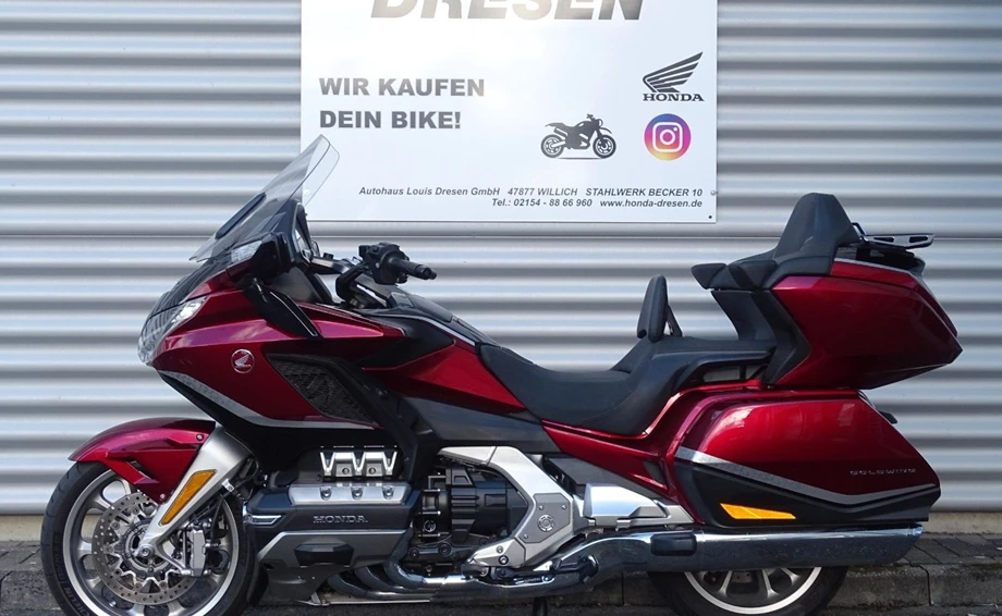 Angebot Honda GL 1800 Goldwing Tour DCT Bild 3: Angebot Honda GL 1800 Goldwing Tour DCT