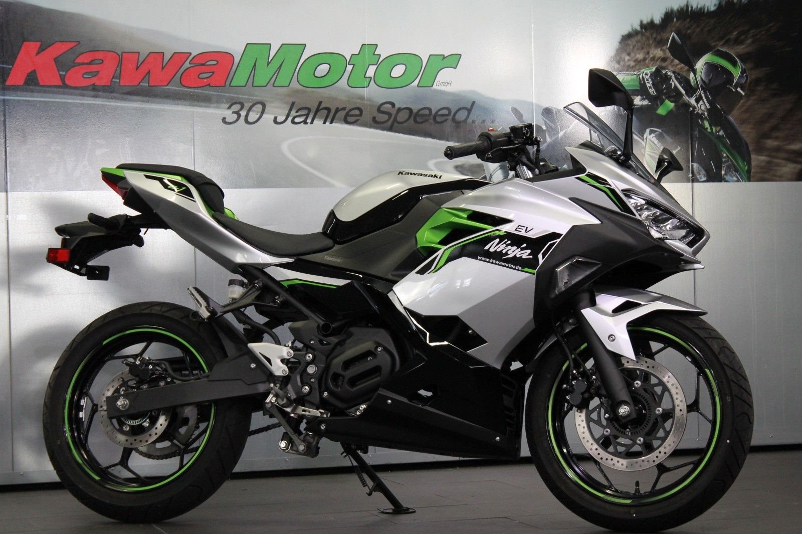 Kawasaki Ninja e-1 von KawaMotor München