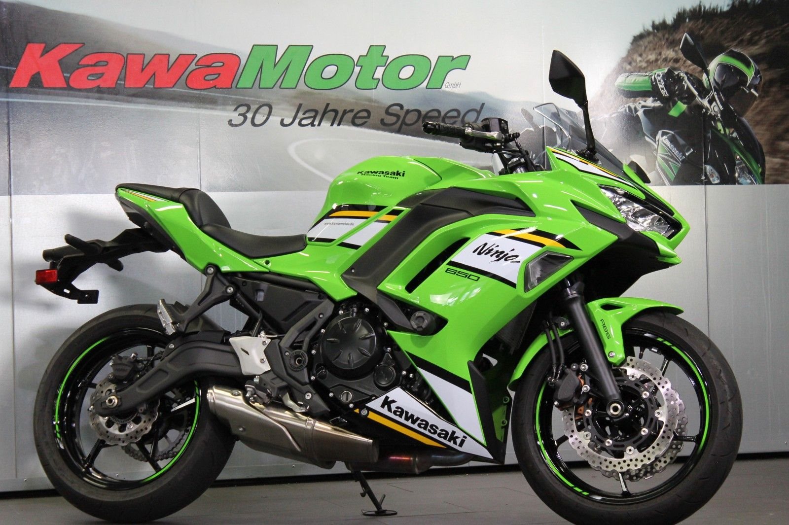 Kawasaki Ninja 650 von KawaMotor München