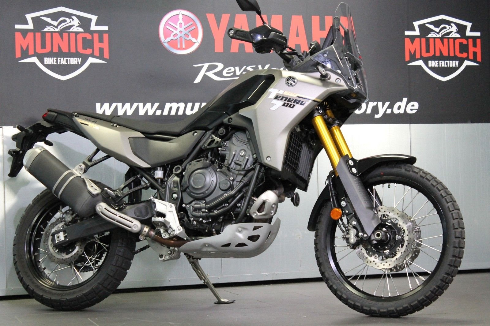 Yamaha Tenere 700 