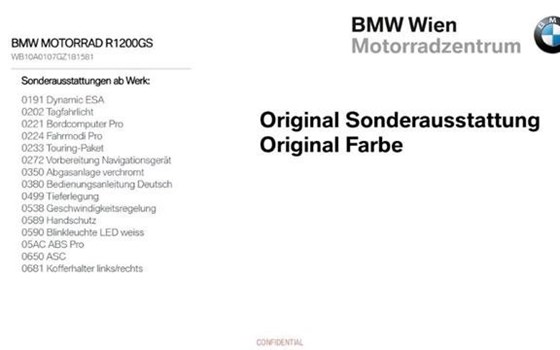 Gebrauchtmotorrad BMW R 1200 GS - Bild 13 Gebrauchtmotorrad BMW R 1200 GS - Bild 13