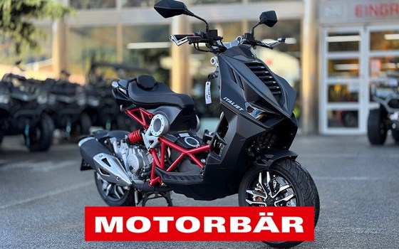 Gebrauchtmotorrad Italjet Dragster 125 - Bild 1
