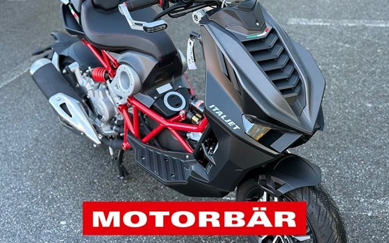 Gebrauchtmotorrad Italjet Dragster 125 - Bild 10 Gebrauchtmotorrad Italjet Dragster 125 - Bild 10