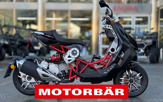 Gebrauchtmotorrad Italjet Dragster 125 - Bild 2 Gebrauchtmotorrad Italjet Dragster 125 - Bild 2