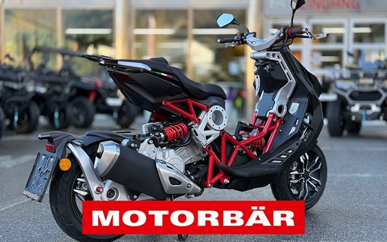 Gebrauchtmotorrad Italjet Dragster 125 - Bild 3 Gebrauchtmotorrad Italjet Dragster 125 - Bild 3