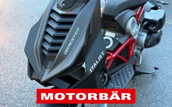 Gebrauchtmotorrad Italjet Dragster 125 - Bild 5 Gebrauchtmotorrad Italjet Dragster 125 - Bild 5