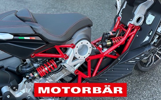 Gebrauchtmotorrad Italjet Dragster 125 - Bild 8 Gebrauchtmotorrad Italjet Dragster 125 - Bild 8