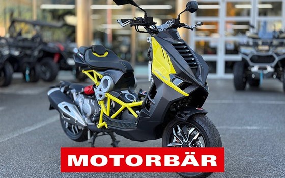Gebrauchtmotorrad Italjet Dragster 125 - Bild 1 Gebrauchtmotorrad Italjet Dragster 125 - Bild 1