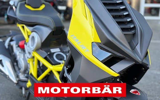 Gebrauchtmotorrad Italjet Dragster 125 - Bild 10