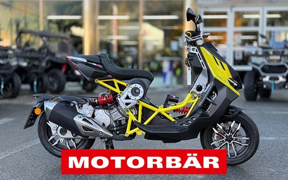 Gebrauchtmotorrad Italjet Dragster 125 - Bild 2 Gebrauchtmotorrad Italjet Dragster 125 - Bild 2