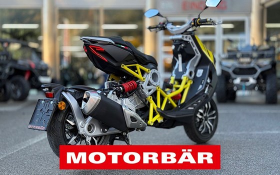 Gebrauchtmotorrad Italjet Dragster 125 - Bild 3 Gebrauchtmotorrad Italjet Dragster 125 - Bild 3