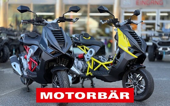 Gebrauchtmotorrad Italjet Dragster 125 - Bild 4 Gebrauchtmotorrad Italjet Dragster 125 - Bild 4