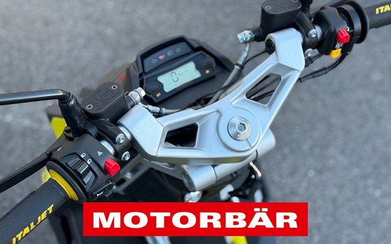 Gebrauchtmotorrad Italjet Dragster 125 - Bild 5 Gebrauchtmotorrad Italjet Dragster 125 - Bild 5