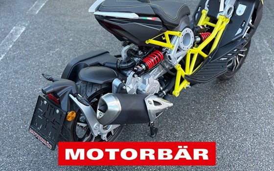 Gebrauchtmotorrad Italjet Dragster 125 - Bild 6 Gebrauchtmotorrad Italjet Dragster 125 - Bild 6