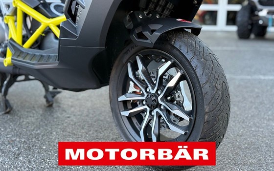 Gebrauchtmotorrad Italjet Dragster 125 - Bild 9