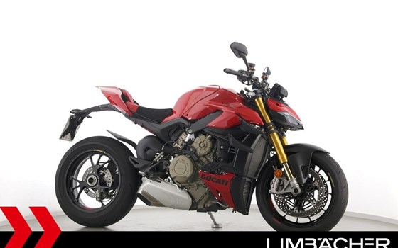 Gebrauchtmotorrad Ducati Streetfighter V4 S - Bild 1