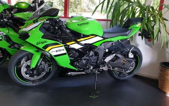Gebrauchtmotorrad Kawasaki Ninja ZX-6R - Bild 1