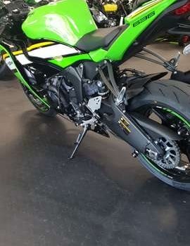 Gebrauchtmotorrad Kawasaki Ninja ZX-6R - Bild 6